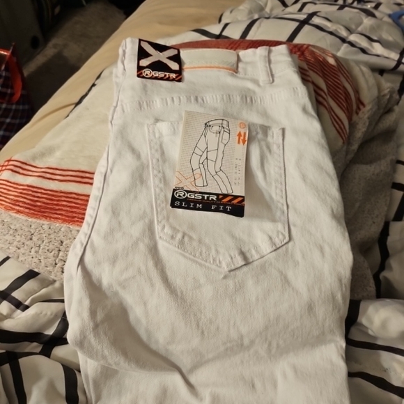 R GSTR white jeans 34 - Picture 4 of 13